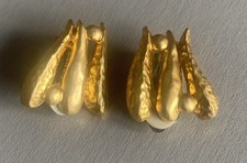 Boucles oreille métal d'occasion  Corbonod