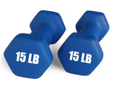 Set neoprene dumbbells for sale  Douglasville