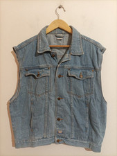 Gilet jeans vintage usato  Bari