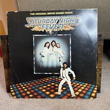 Saturday Night Fever Soundtrack Vinyl LP Record Original 1977 Pressing comprar usado  Enviando para Brazil