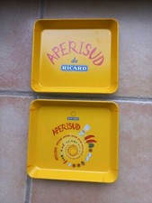 Petits plateaux ricard d'occasion  Le Longeron