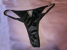 Black satin string for sale  SCARBOROUGH