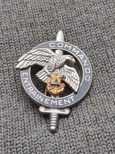 Insigne brevet commando d'occasion  Quimper