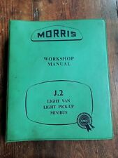 Morris j.2 light for sale  HOLYHEAD