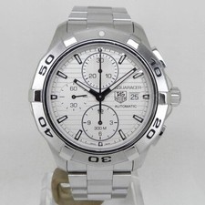 Tag Heuer Aquaracer cronógrafo calibre 16 relógio masculino prata TO176616, usado comprar usado  Enviando para Brazil
