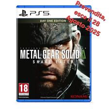 Prevendita metal gear usato  Fiano Romano