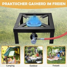 8kw gaskocher hockerkocher gebraucht kaufen  Deutschland