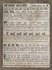 Affiche scolaire lecture d'occasion  Herbault
