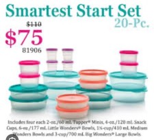 Tupperware smartest start d'occasion  Expédié en Belgium