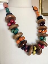 Large necklace wooden for sale  BATH