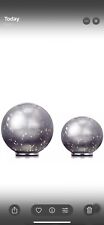 lighted sphere balls for sale  BLYTH