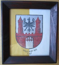 Bilderrahmen wappen 1567 gebraucht kaufen  Berlin