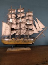 Ancienne maquette bateau d'occasion  Merville