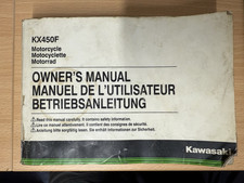 Kawasaki kxf 450 for sale  SUDBURY