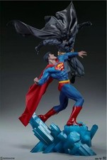  Diorama ultra raro Sideshow Batman vs Superman 1/4 peça enorme comprar usado  Enviando para Brazil