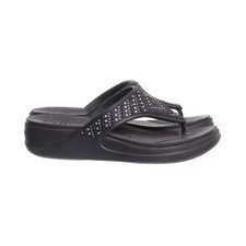Crocs, Klapki, Rozmiar: 41/42, Czarne, Damskie #aUl na sprzedaż  PL