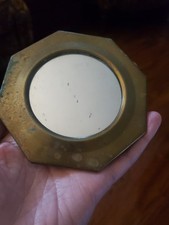 Small octangular brass for sale  Beckley
