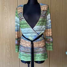 Missoni wickeljacke grün gebraucht kaufen  Berlin