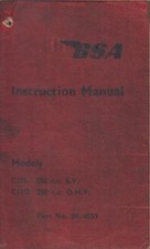 Bsa c10 250cc for sale  ALFRETON