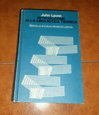 Lyons introduzione alla usato  Padova