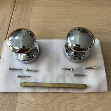 Brass polished chrome for sale  CHELTENHAM