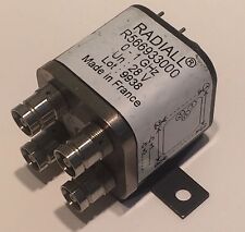 Radiall r566933000 ohm for sale  LOUGHBOROUGH