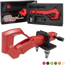 Receiver hitch red for sale  Stoneville