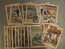 Comics rover wizard for sale  ST. AUSTELL