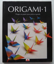 Origami tome pliages d'occasion  Ris-Orangis