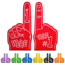 Foam finger universal for sale  LICHFIELD