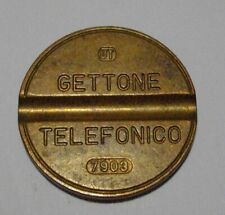 Gettone telefonico sip usato  Todi