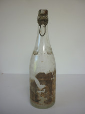 Ancienne bouteille eau d'occasion  Bailleul