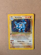 Pokemon tcg machamp for sale  WEST KILBRIDE