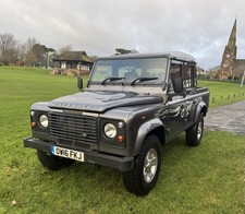 Defender 110 double for sale  WIRRAL