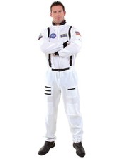 Fantasia masculina astronauta homem do espaço terno branco GG comprar usado  Enviando para Brazil