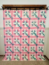 Handmade floral cotton for sale  Circle Pines