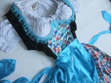 Dirndl trachtenkleid balkonett gebraucht kaufen  Deutschland