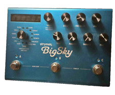 Usado, Pedal de ressonância Strymon BigSky multidimensional grande modulação azul usado comprar usado  Enviando para Brazil