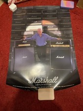 Jim Marshall Official Marshall Amplifier  Promo Poster 2005/6 comprar usado  Enviando para Brazil