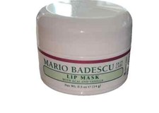 MARIO BADESCU~ Mascarilla labial con acai y vainilla nutritiva sin enjuague | Abierta segunda mano  Embacar hacia Mexico