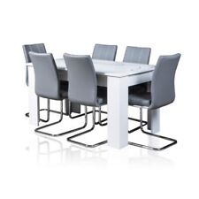 Table blanche extensible d'occasion  Golbey