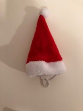 Pet santa hat for sale  Los Angeles