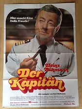 Kapitän kinoplakat poster gebraucht kaufen  Waldsassen