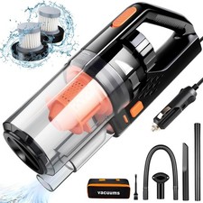 Aspirador de pó de carro KOWASIS SV11, portátil de alta potência 150W/7500Pa, 16,4 pés - preto comprar usado  Enviando para Brazil