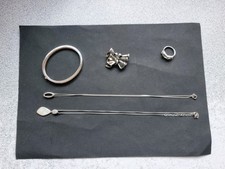 Five pieces sterling for sale  SHEFFIELD