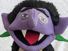 RESTAURADO Vintage 1976 SESAME STREET COUNT '70s Hand Puppet Plush (Leia a lista) comprar usado  Enviando para Brazil