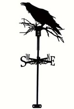 New metal crow for sale  HEMEL HEMPSTEAD