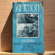Georges simenon sixth for sale  ST. AUSTELL
