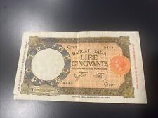 Rarissima cinquanta lire usato  Foggia