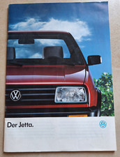 Volkswagen jetta prospekt gebraucht kaufen  Rohrdorf